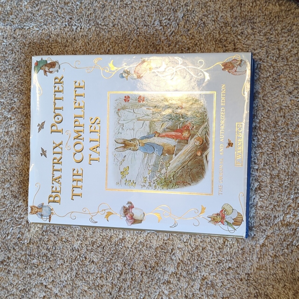 Beatrix Potter The Complete Tales Beautiful Book